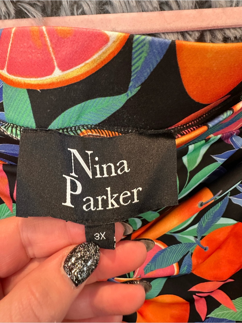 Women’s plus size Nina Parker skirt - Picture 5 of 9